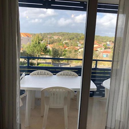 Appartement Climatise Avec Piscine & Mer Bleu Marine Lacanau Eksteriør billede