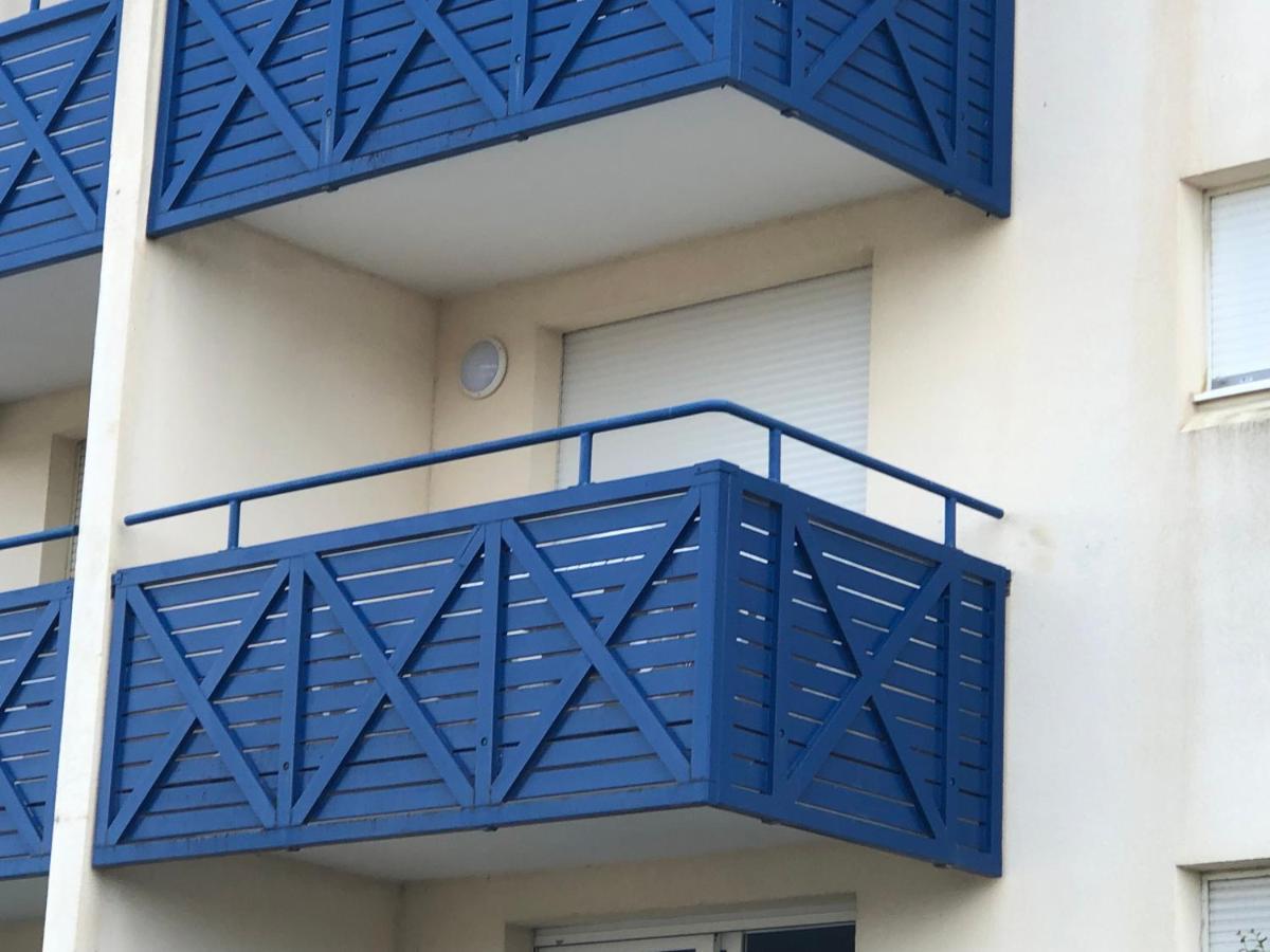 Appartement Climatise Avec Piscine & Mer Bleu Marine Lacanau Eksteriør billede