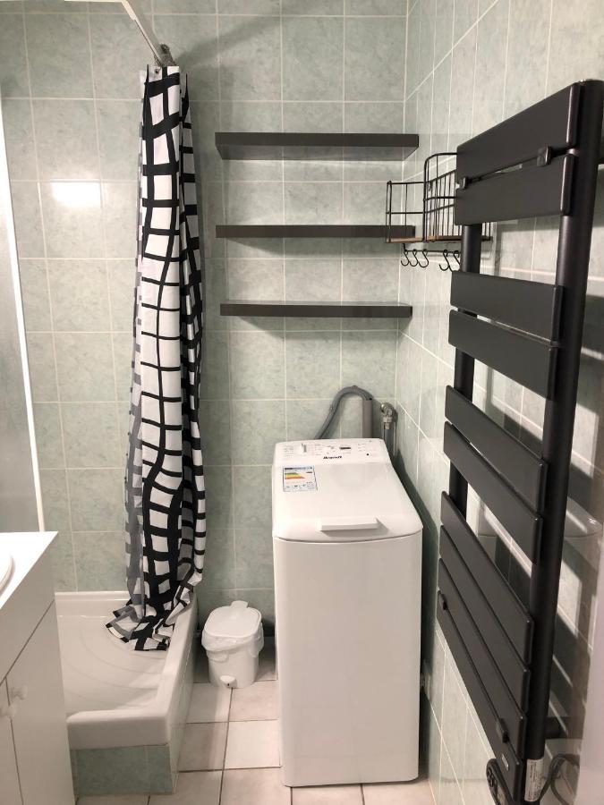Appartement Climatise Avec Piscine & Mer Bleu Marine Lacanau Eksteriør billede