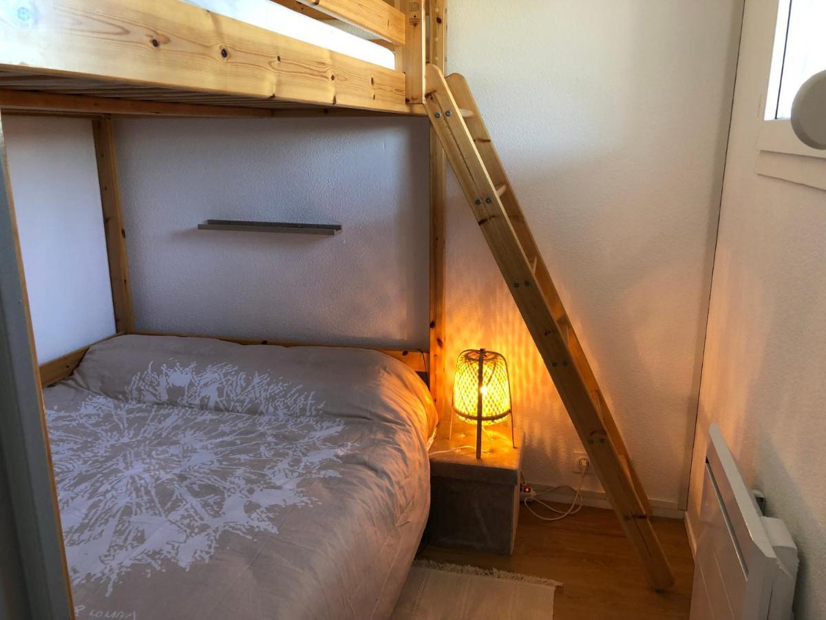 Appartement Climatise Avec Piscine & Mer Bleu Marine Lacanau Eksteriør billede