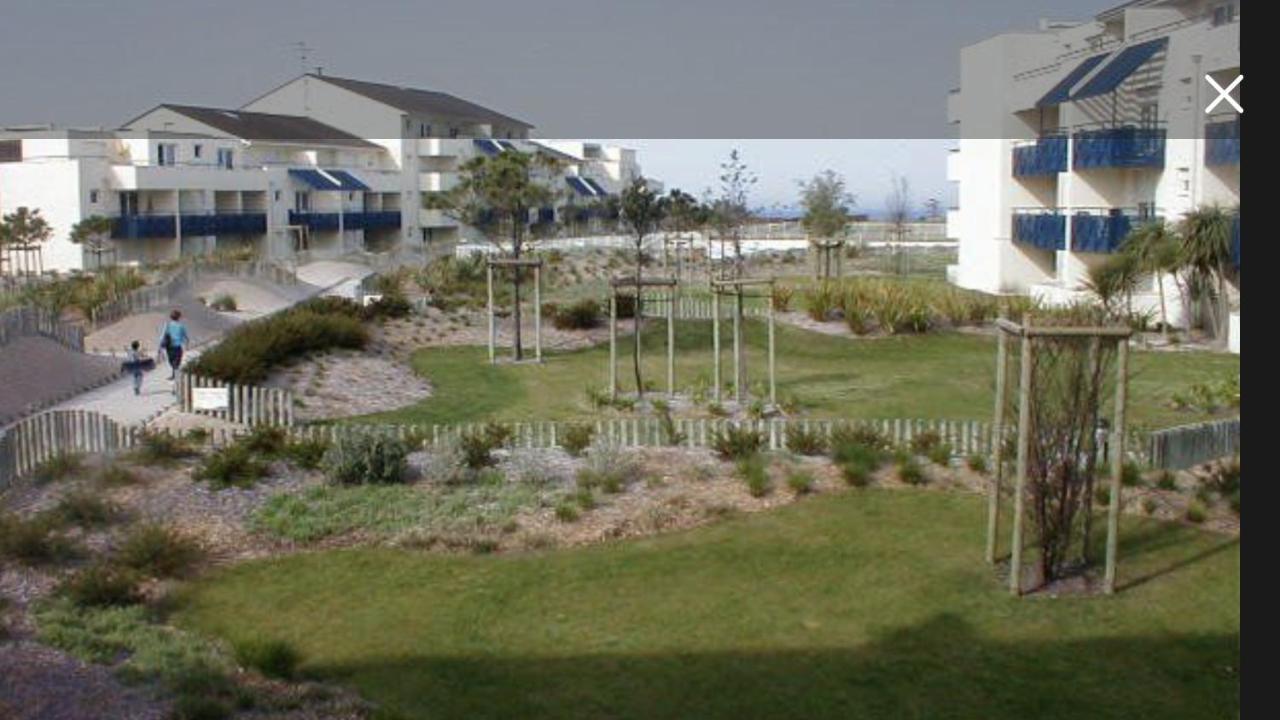 Appartement Climatise Avec Piscine & Mer Bleu Marine Lacanau Eksteriør billede