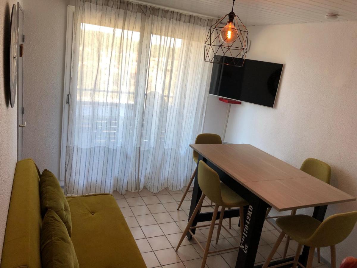 Appartement Climatise Avec Piscine & Mer Bleu Marine Lacanau Eksteriør billede